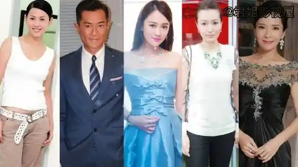 古天乐的绯闻女友,个个花容月貌,最后一位竟已香消玉殒
