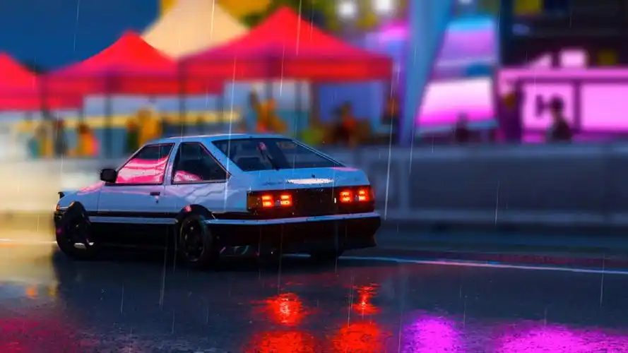 ae86粉不可缺少的动态壁纸 wallpaper engine_哔哩哔哩_bilibili