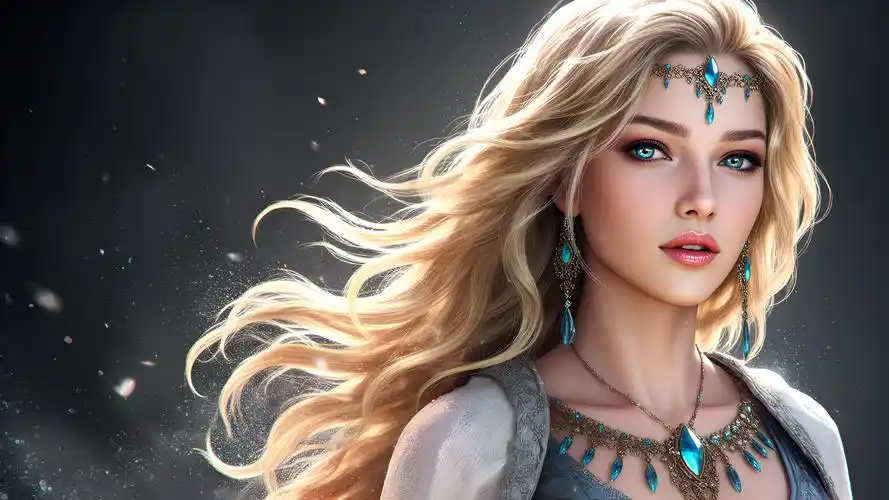 3d美女壁纸👩‍🎨,绝美赏析!