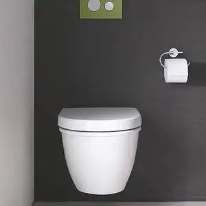 杜拉维特挂壁坐便器254409/254459 610001暗装智能盖板挂厕马桶