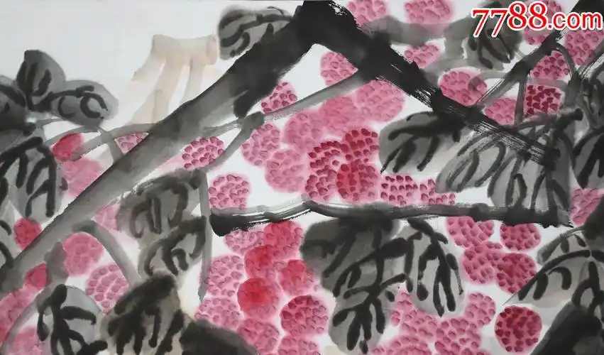 陈再乾广西容县人广西艺术学院教授花鸟画