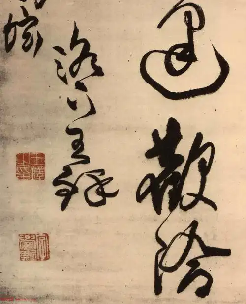 王铎行草书立轴《高适七绝万骑争歌杨柳春诗》(图文) - 集大家书法