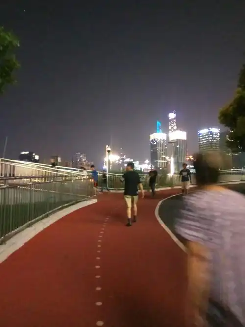 中秋节晚上散步随拍