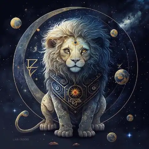 狮子座好运的微信头像图片 微信头像图片大全 -【爱个性】