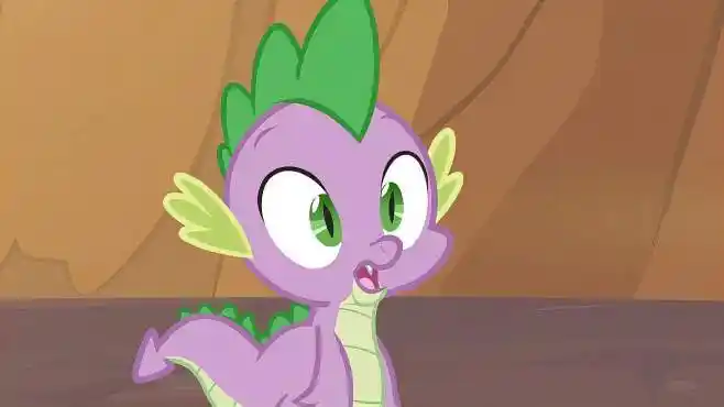 小马宝莉:穗龙跳入岩浆,没有激起一点波澜,参加跳水绝对金牌-母婴亲子