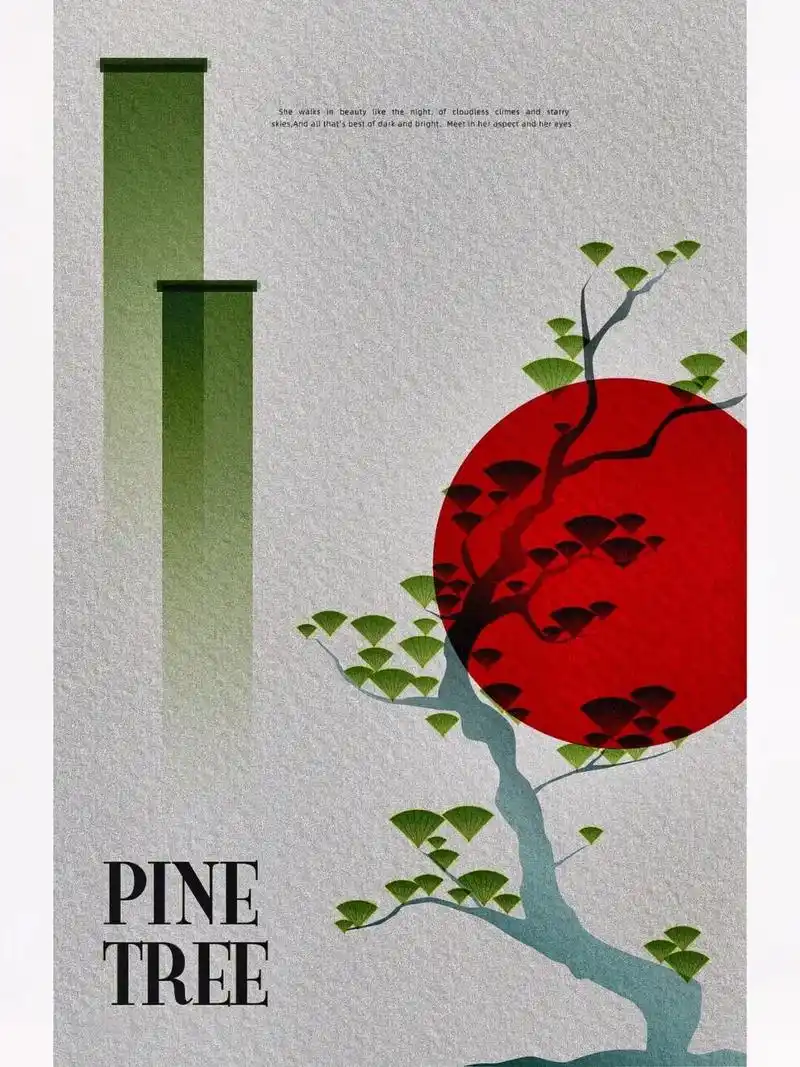 国风海报壁纸#ps#ps教程 #海报设计 #设计教程 #创作 - 抖音