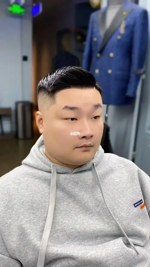 这么长的头发也可以剪这么帅的油头发型爱了#男生发型