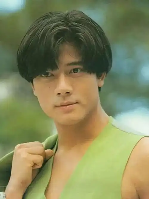 有一种发型叫郭富城头也是一种潮流这又是多少人的青春