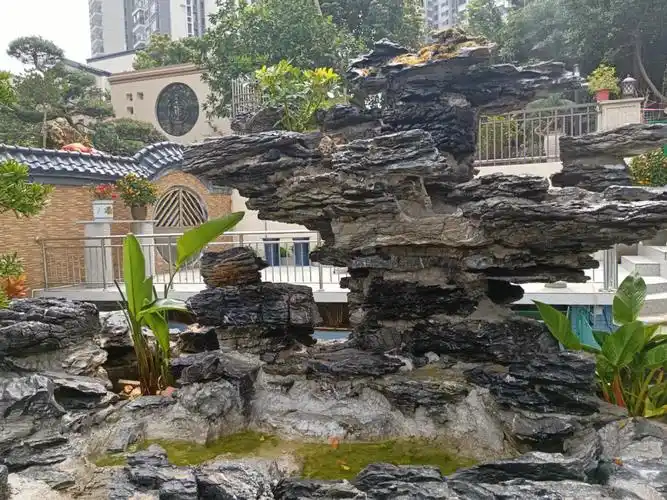 庭院英石小假山