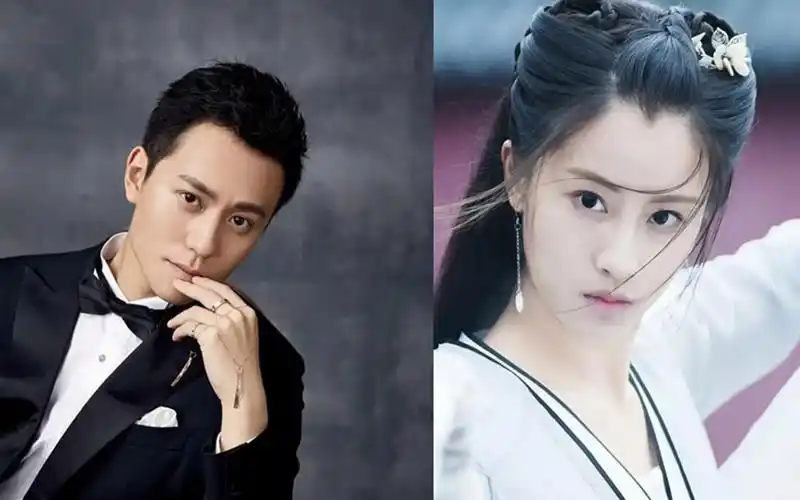 杨紫的前男友秦俊杰与毛晓慧牵手同回酒店,疑似新恋情曝光