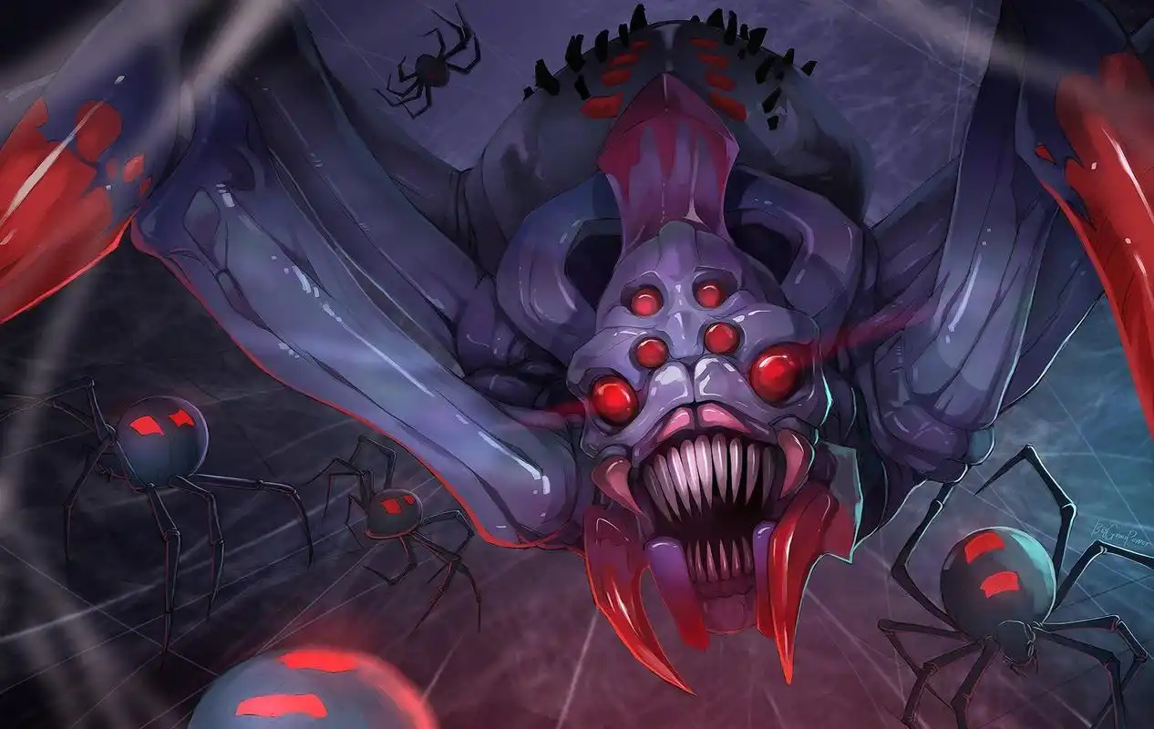 dota2新版驱散机制 br育母蜘蛛大招无法驱散