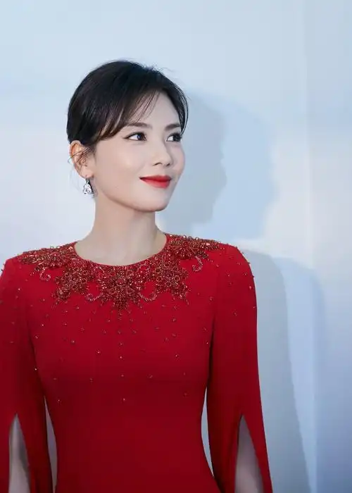 国庆特别节目嘉宾主持刘涛开场大气优雅从容