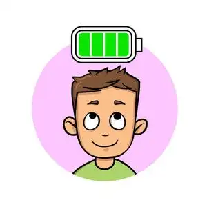 风格电池的卡通人物可爱的年轻快乐夫妇驾驶电动自行车快乐高兴的人