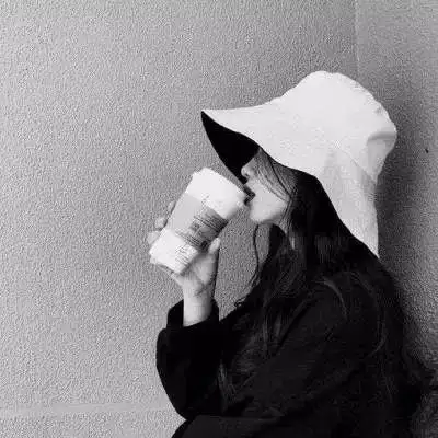 黑白头像女伤感 侧脸暗黑系头像女高冷,女生头像图片-回车桌面