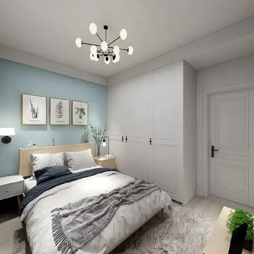 75㎡北欧极简三居装修案例_效果图_土巴兔装修网