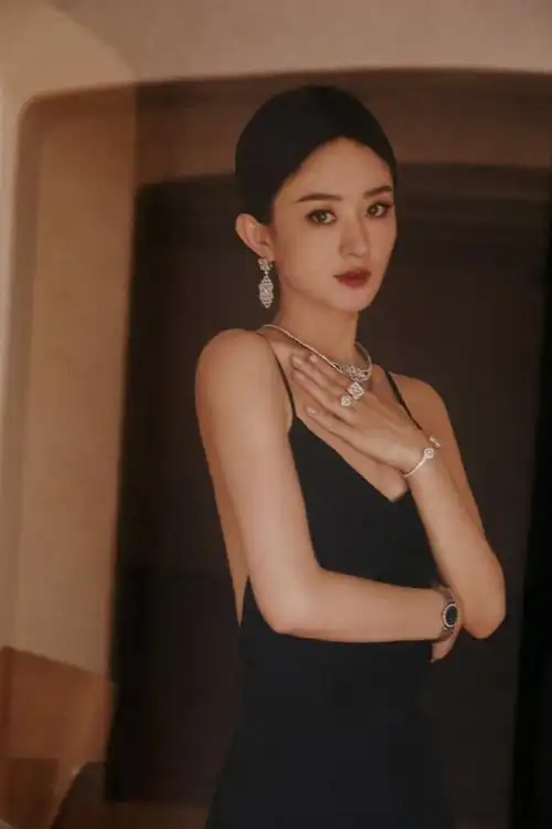 赵丽颖贵气的闪##白玉兰颁奖