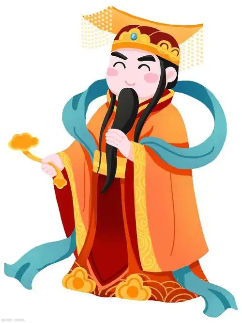 玉皇大帝是一个神话传说中的存在,作为天地之间的至高无上的神灵和