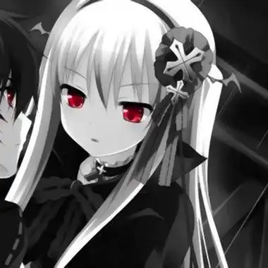 黑暗系情头动漫图片高清头像