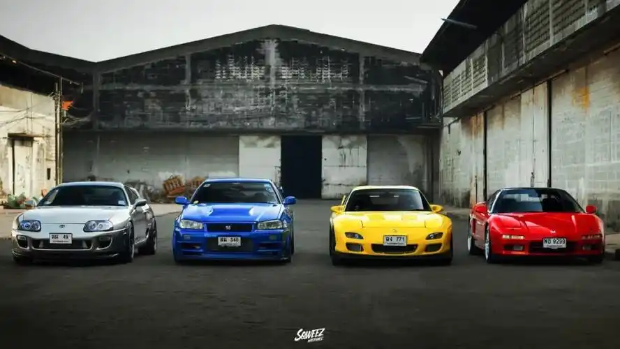 摄影师/sqweez fotorace地区/ 泰国喜欢jdm的各位,在看怎能少!