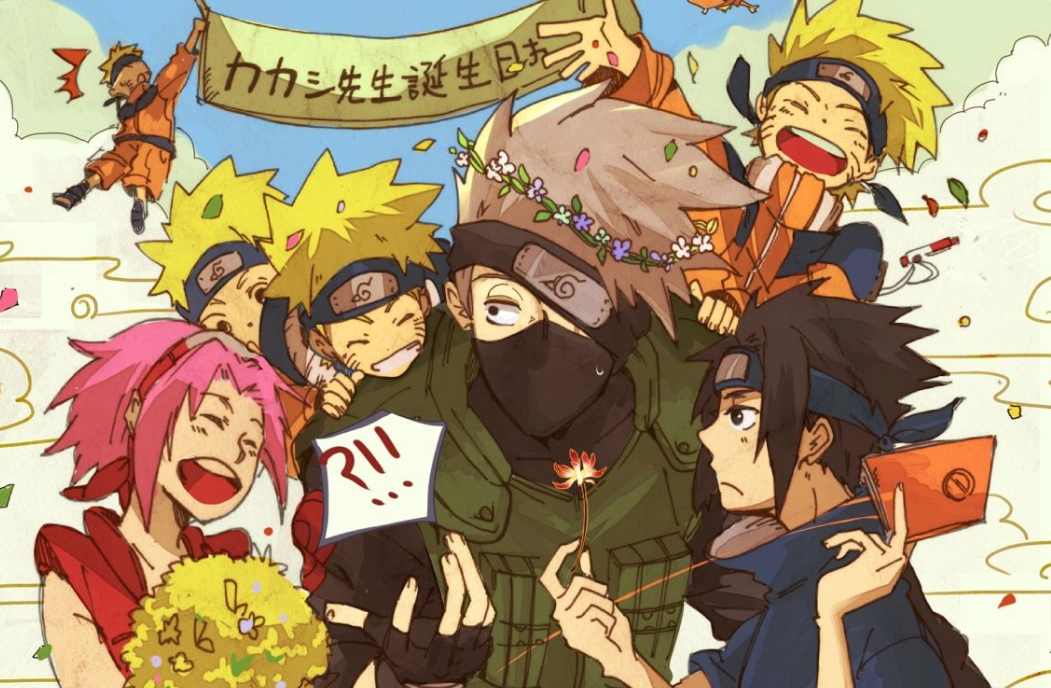 把第七班装进口袋里这样的火影忍者你们会喜欢吗