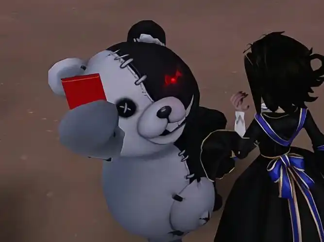 哈基黑白熊你这家伙