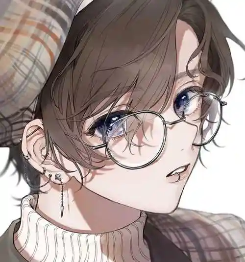 帅气的戴眼镜的美少年pixiv同人插画图片