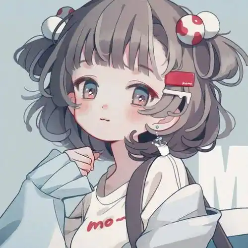 动漫女头萌系可爱动漫女生头像萌萌哒