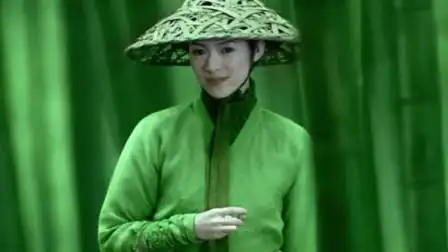 十面埋伏:刘德华章子怡竹林玩仙人指路,两人三年不见,甚是思念-电影