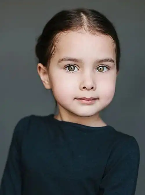 18个不同国家的混血儿让你知道什麼国家混什麼国家才会产生最完美的