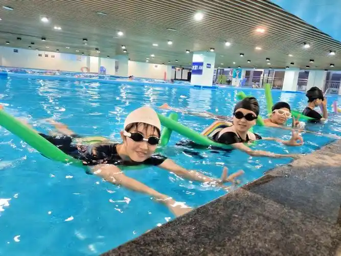 博美室内恒温游泳池 ——专业教练教学—包教包会蛙泳,自由泳