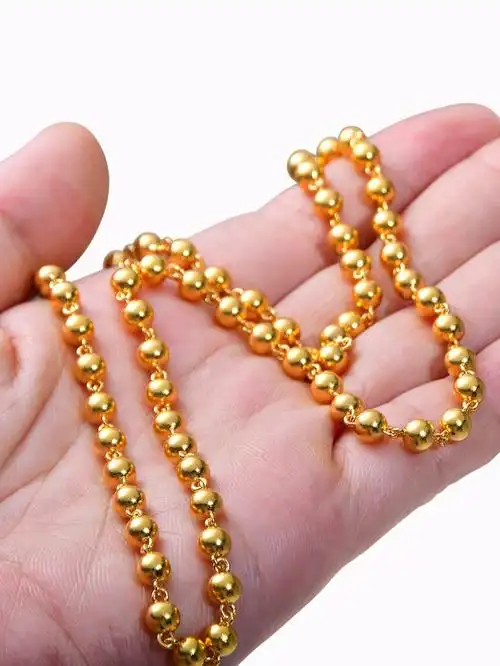 别的客户是恨不得10克的黄金做出100克的效果,他反是100克要做出10克