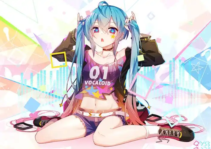 马尾-女孩子vocaloid图片壁纸浏览,此图片壁纸由认证画师qys32021-09