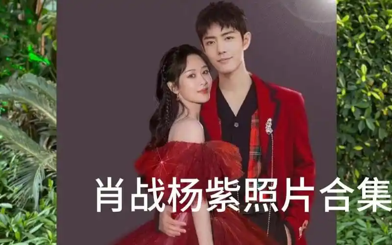 肖战杨紫那些值得反复看的靓照,安安静静的欣赏帅哥美女.