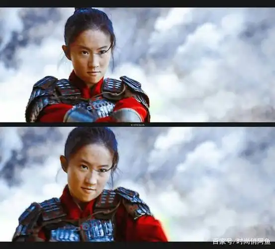 最用心女扮男装造型,看到刘亦菲花木兰男装造型,我惊到了