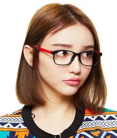 13款适合戴眼镜的发型,你心动的是哪款?