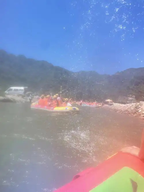 石家庄周边游之邢台峡谷漂流