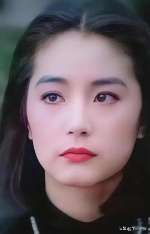 看到林青霞的这张图片,感叹岁月不饶人.