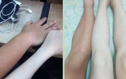 白到"反光"不算啥,白到看不清五官才是硬核!