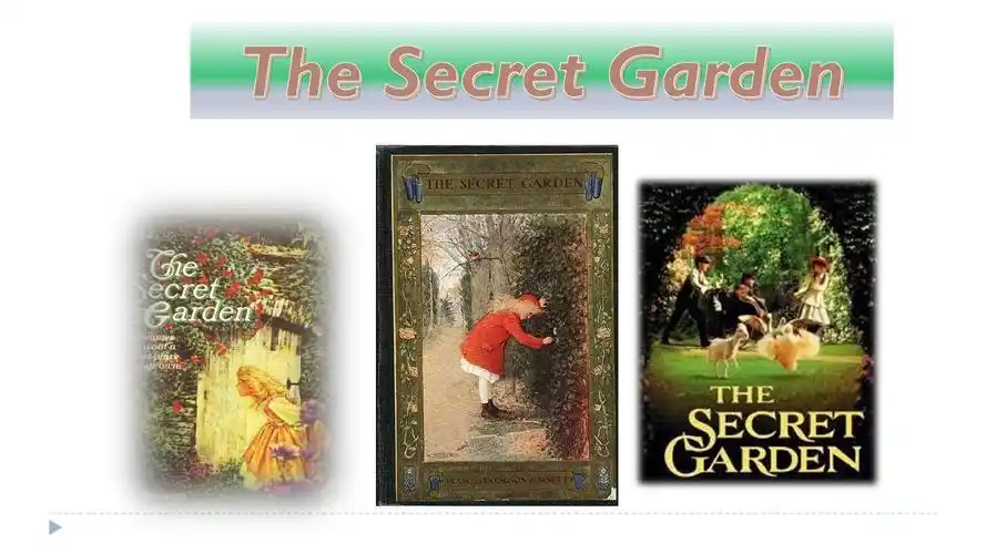 the secret garden 秘密花园课件
