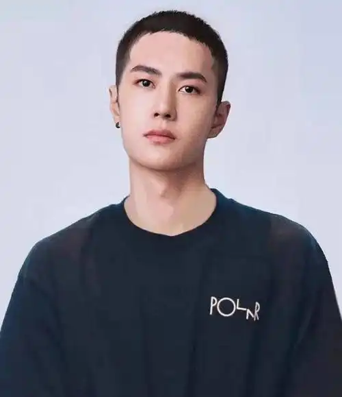 16个男明星寸头造型,肖战陈伟霆很野,最后这位却像"犯了罪"