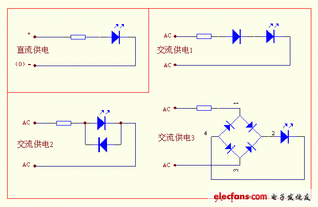 【电子diy教程】第2篇led发光二极管