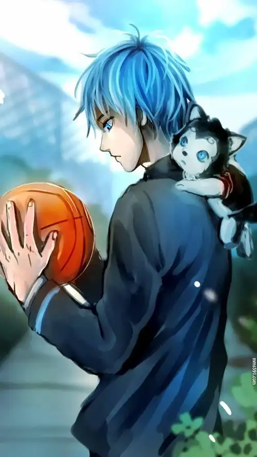 黑子的篮球男主角黑子哲也阳光帅气手机壁纸图片(8)