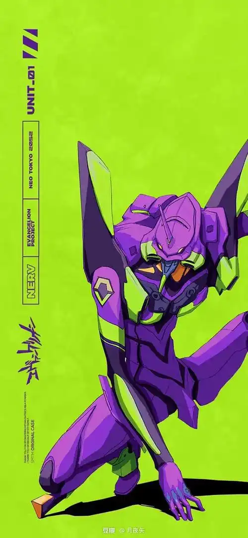 求这个eva的手机壁纸超级喜欢