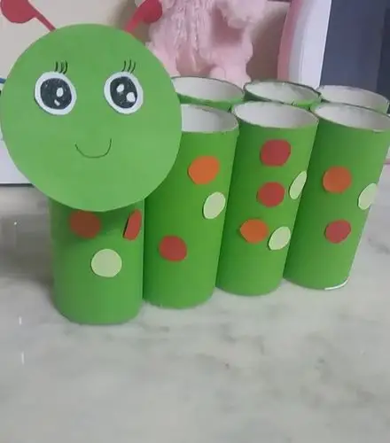 亲子环保手工作品评比在薛家湾民族幼儿园举行,来看看有没有你家宝贝