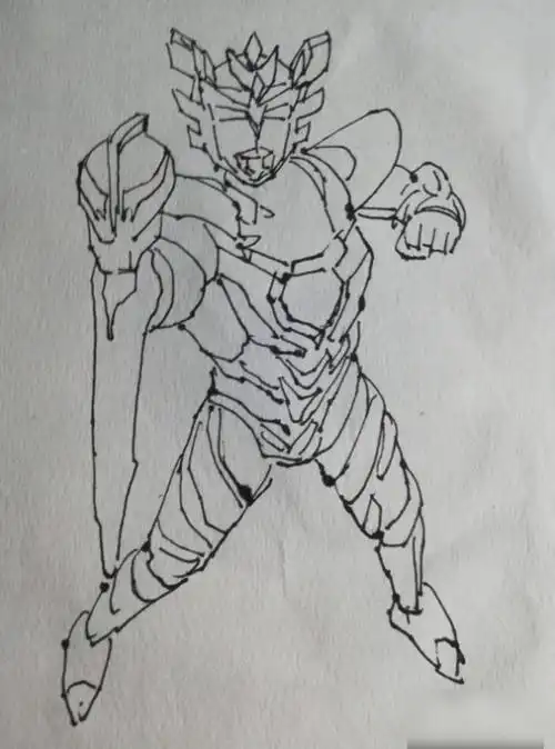 泽塔奥特曼德尔塔天爪