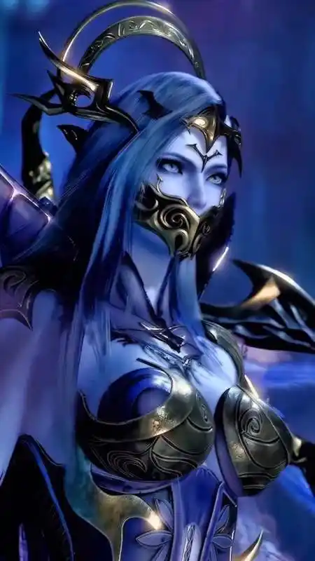 试问这颜值气势能否征服你的心 #国漫女神 #武庚纪动漫 #动漫推荐-度