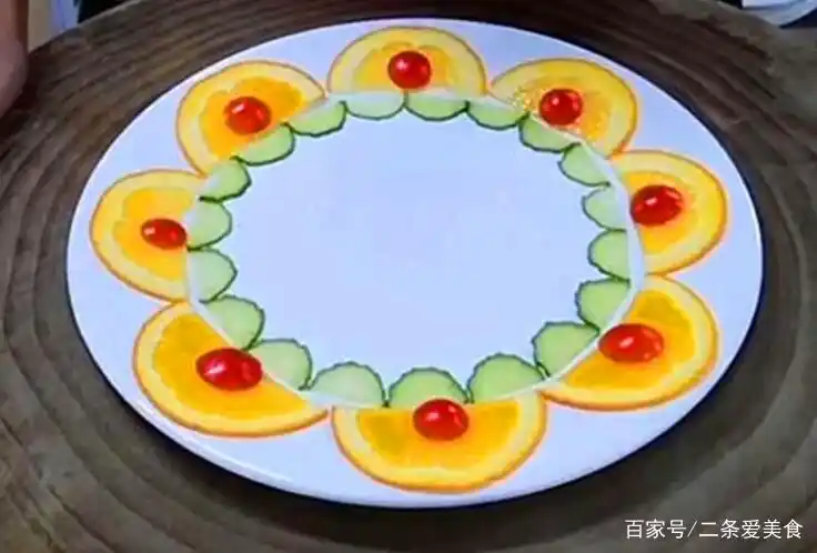 教你6种花式摆盘方法,年夜饭让你大显身手,方法简单,超有面子