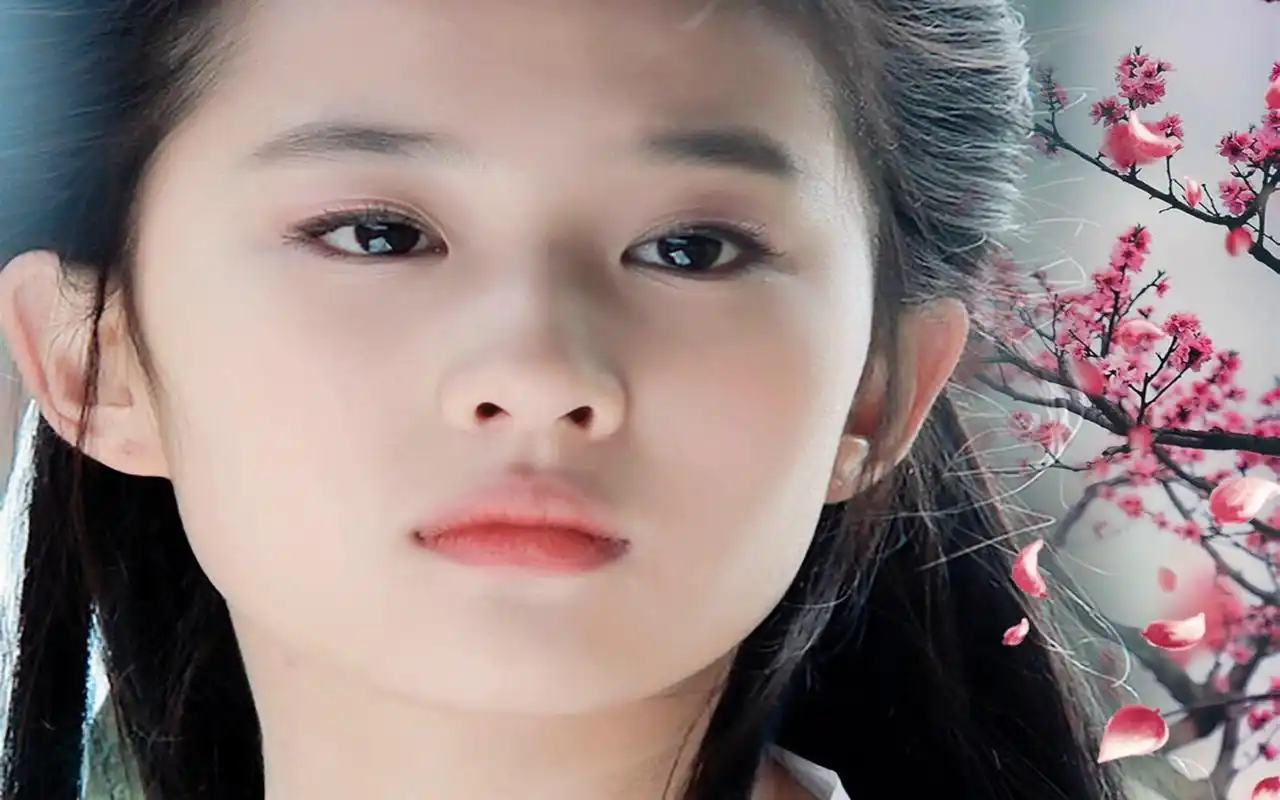 三生三世十里桃花刘亦菲电脑桌面壁纸下载