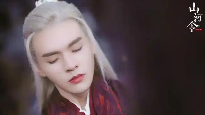 壁纸 | 山河令温客行61白发转载请注明出处,抱图吱#山河令[超话]