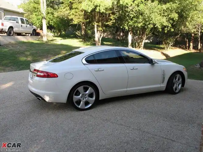 今天定了 白色 xf 要不要加立标 大家给个意见_捷豹论坛_xcar 爱卡